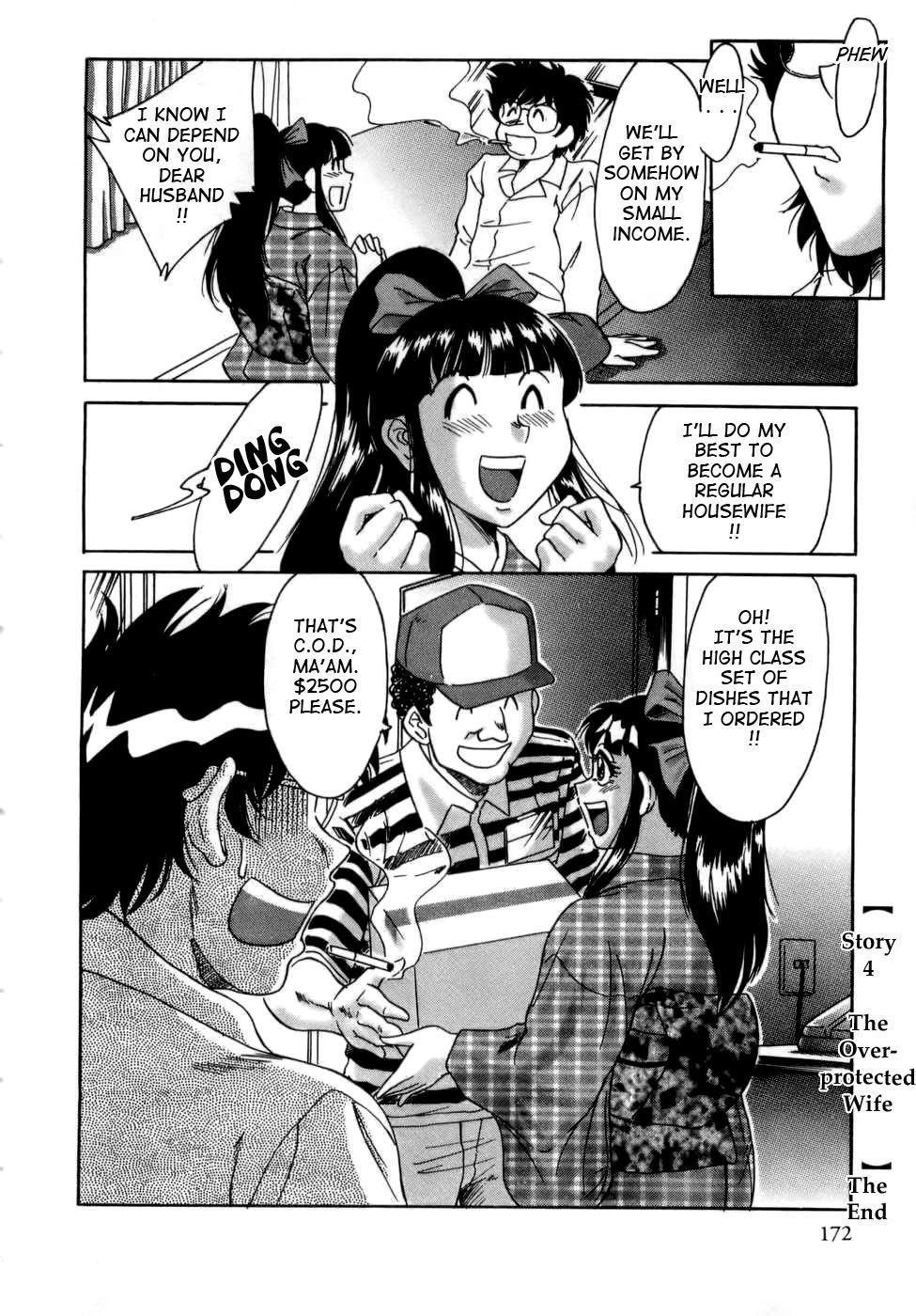 Hentai Manga Comic-My Mom, The Sexy Idol-Read-172